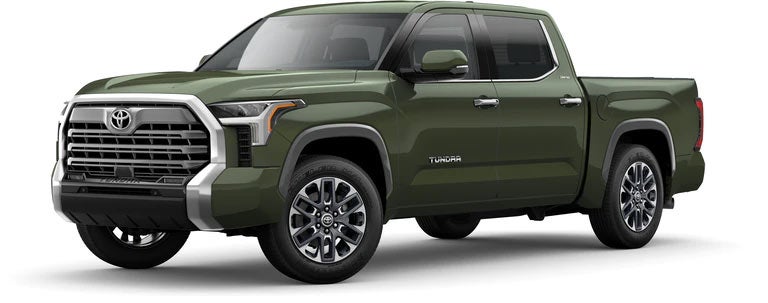 2022 Toyota Tundra Limited in Army Green | Seeger Toyota of St. Robert in St Robert MO