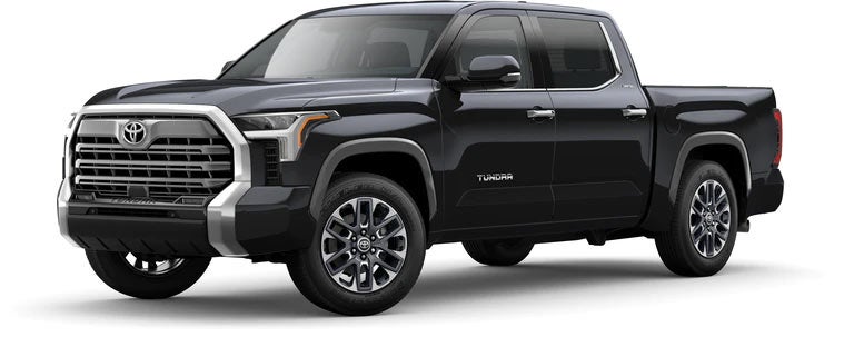 2022 Toyota Tundra Limited in Midnight Black Metallic | Seeger Toyota of St. Robert in St Robert MO