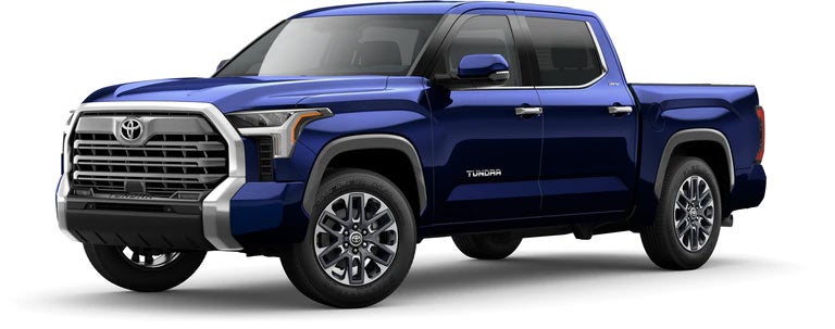 2022 Toyota Tundra Limited in Blueprint | Seeger Toyota of St. Robert in St Robert MO