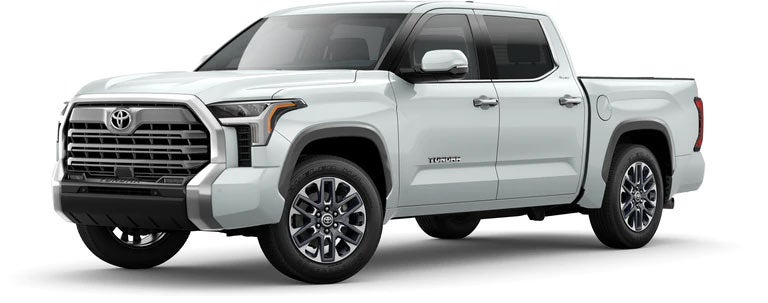 2022 Toyota Tundra Limited in Wind Chill Pearl | Seeger Toyota of St. Robert in St Robert MO