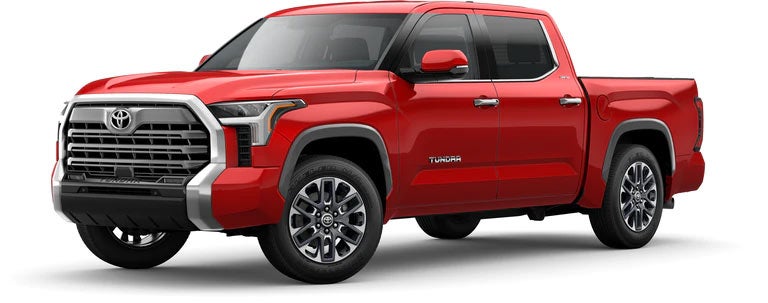 2022 Toyota Tundra Limited in Supersonic Red | Seeger Toyota of St. Robert in St Robert MO