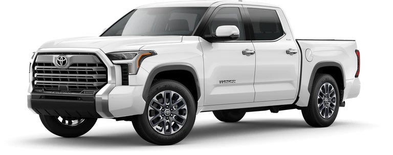 2022 Toyota Tundra Limited in White | Seeger Toyota of St. Robert in St Robert MO