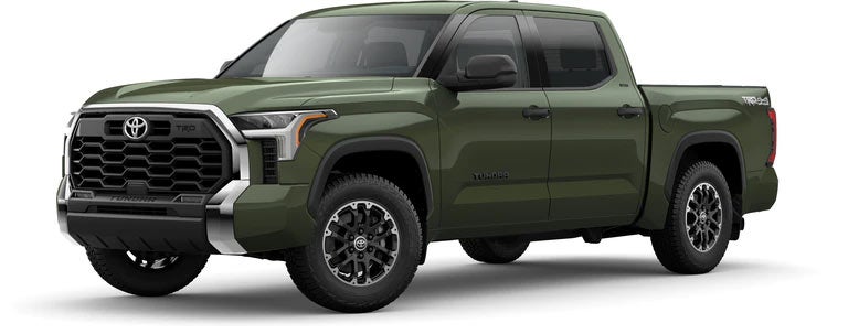 2022 Toyota Tundra SR5 in Army Green | Seeger Toyota of St. Robert in St Robert MO