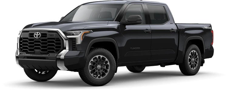 2022 Toyota Tundra SR5 in Midnight Black Metallic | Seeger Toyota of St. Robert in St Robert MO