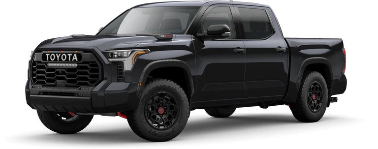 2022 Toyota Tundra in Midnight Black Metallic | Seeger Toyota of St. Robert in St Robert MO
