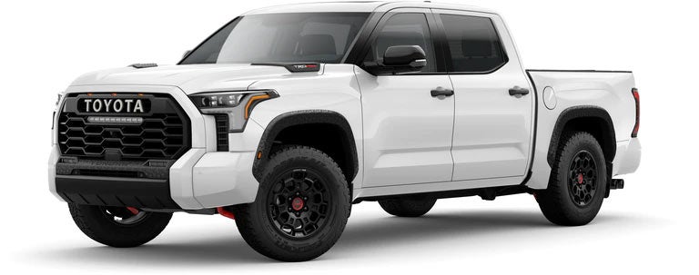 2022 Toyota Tundra in White | Seeger Toyota of St. Robert in St Robert MO